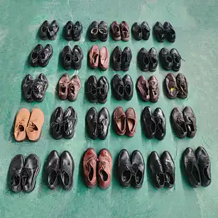 Zapatos de vestir usados